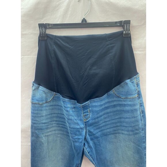 Isabel Maternity Jegging by Ingrid & Isabel Size 14/32R Cotton Blend - Picture 2 of 6